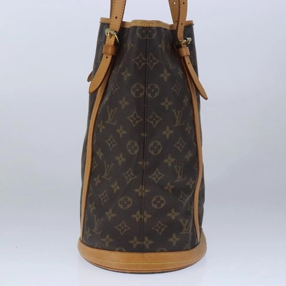 LOUIS VUITTON Monogram Bucket GM Shoulder Bag M42236 LV Auth ki5262 - Picture 6 of 16